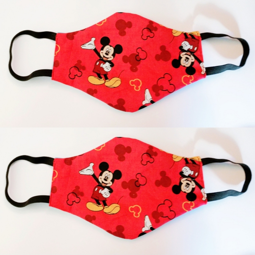 Mickey mouse face mask Washable